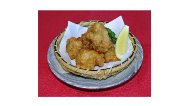 若鶏からあげ 770円