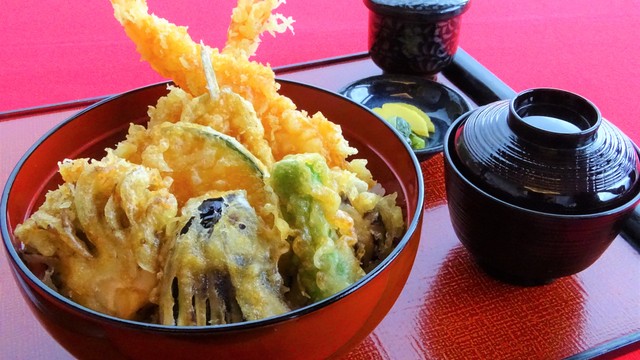 天丼　　　1,980円