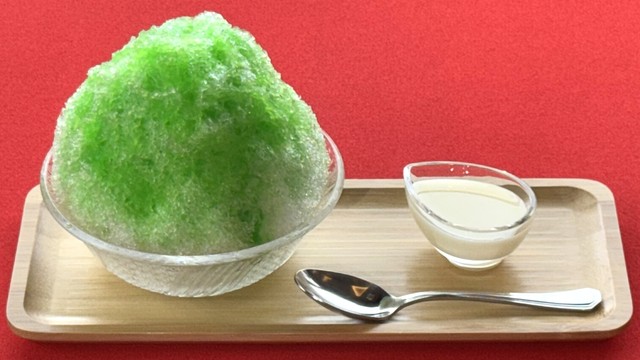 かき氷　メロン　　　　850円