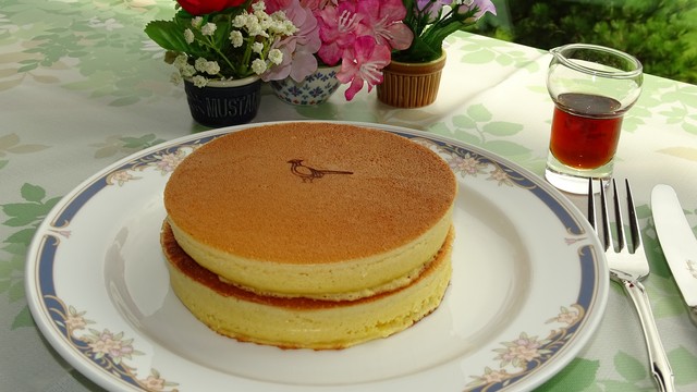 湖畔特製 ホットケーキ 880円