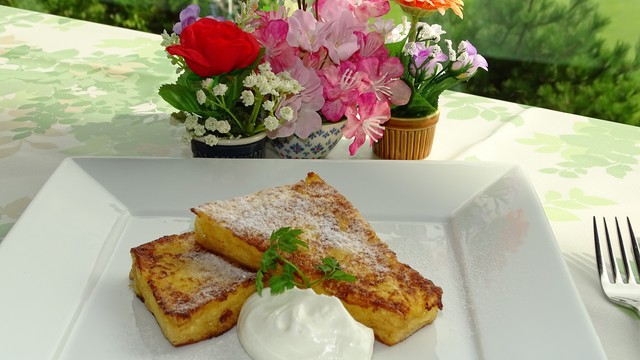 フレンチトースト 880円