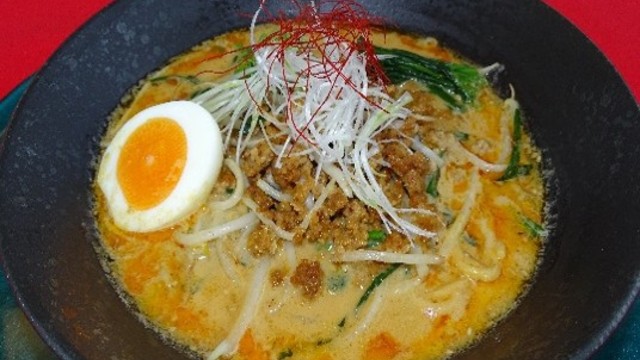 担々麵　　　1,980円